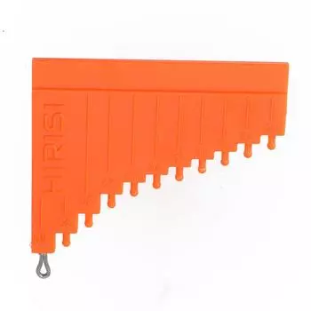 Идеально подходит для измерения длины волос при ловле карпа для измерения волос