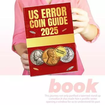 Идеально подходит для коллекционеров всех видов, эта книга предлагает распространенные и востребованные монеты с ошибками One Size
