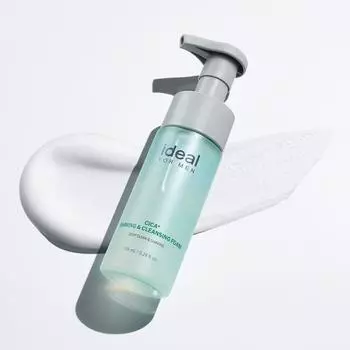 Идеально подходит для мужчин Cica+ Пена для бритья и очищения (155мл)