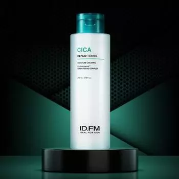 Идеально подходит для мужчин Cica+ Успокаивающий тоник 200 мл