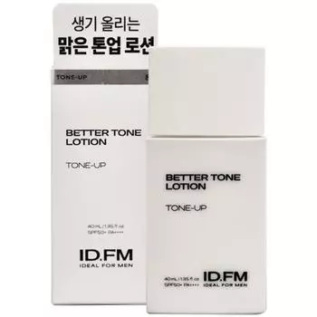 Идеально подходит для мужчин, лосьон Better Tone Tone Up, 40 мл, 1 шт.