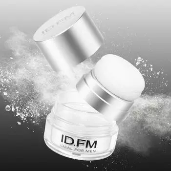 Идеально подходит для мужчин, не оставляющая кожного сала пудра, 5 г