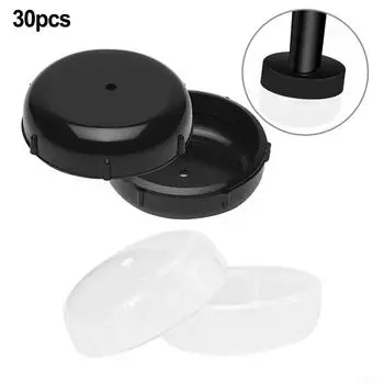 Идеально подходит для ножек вашей кованой мебели 30 крышек для ножек стульев белый