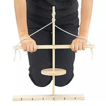 Идеально подходит для самостоятельного разведения огня! бежевый