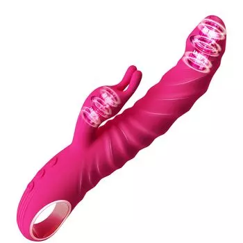 Идеально подходит для вибратора Вибратор для электрического массажера типы удовольствия шок 3 типа поршневого перистальтического режима 11 последовательных слоев интенсивного