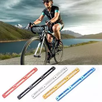 Идеально подходит регулятор клетки для бутылки Износостойкий антикоррозийный кронштейн для удлинителя воды для велосипеда Принадлежности для велосипеда 1 комплект Положение отверстия чёрный