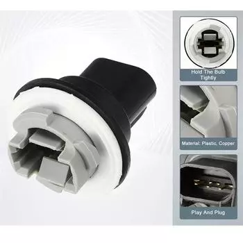 Идеально подходят гнезда для лампочек парковочного света для Jeep для Patriot 072017 68000686AA 645504 OEM номер 68000686AA 645504 CHINA