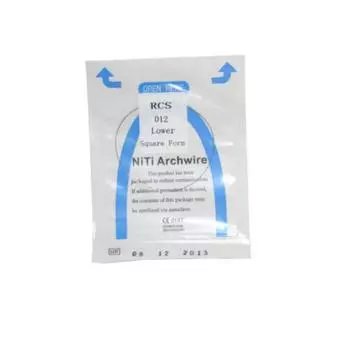 Идеально выпрямите зубы с помощью дуги 0,014*180 мм для нижних зубов NITI Reverse Curve Round — комплект для эффективных результатов