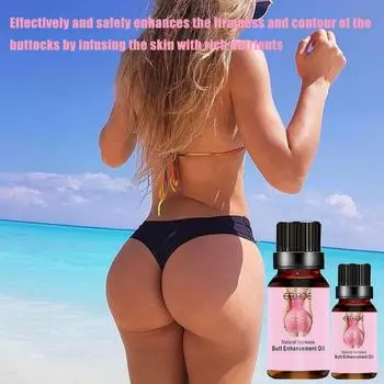 Идеальное масло для тела, увеличение ягодиц, эфирные масла, крем, эффективный лифтинг, укрепление бедер, подтяжка ягодиц, красота, большая задница 5ml