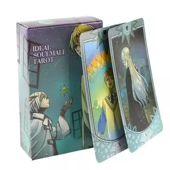 Идеальные колоды Таро Soulmale, английская версия, карты Таро для начинающих, профессионалов, гадание