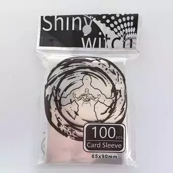Идеальные обложки 200 листов x Карточки для настольной игры Pokemon Magic the Planet Размер карты Прозрачные мягкие обложки Совместимы с картами небольшого размера