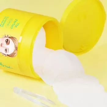 Идеальные очищающие масляные подушечки EX 170 мл (60 подушечек)