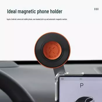 Идеальный 24-магнитный беспроводной автомобильный держатель для телефона для L6/7/8/9/MEGA