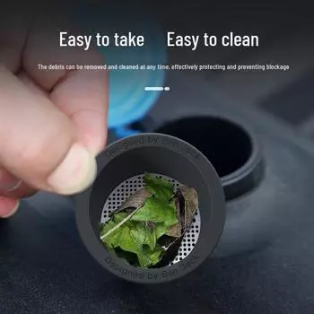 Идеальный фильтр для очистки воды и форсунок L7/L8/L9 для автомобильных стеклоочистителей One piece