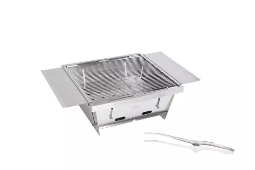 Идеальный гриль-барбекю складная сумка для хранения щипцы компактный второй гриль [Mt.SUMI] квадратный/барбекю