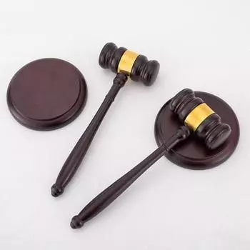 Идеальный настольный аксессуар, деревянный молоток и набор звуковых блоков для юристов, судей, председателей аукционных домов, президентов клубов