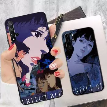 Идеальный синий чехол для телефона Huawei P 8 9 10 20 30 40 50 Pro Lite Psmart Honor 10 lite 70 Mate 20lite Huawei P8 Lite 2017