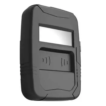 Идеальный тестер дистанционного управления автомобильным ключом для точной частотной диагностики. Диагностика инфракрасного радиочастотного тестерного радиосигнала. чёрный