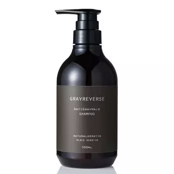 IDEALL GRAYREVERSE Latest gray hair care shampoo combination Cinatin Top Black Kechiran [Darkenyl ™]