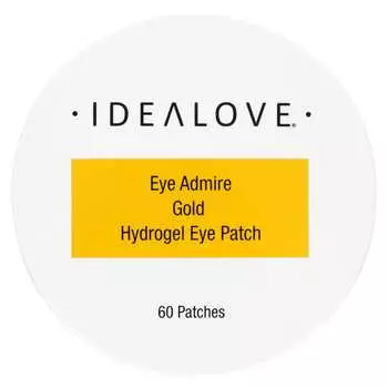Idealove, Гидрогелевые патчи для глаз Eye Admire Gold, 60 патчей