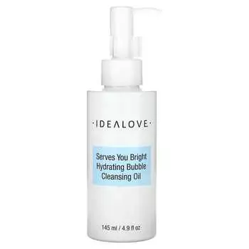Idealove, Serve You Bright Hydrating Bubble Cleansing Oil, 4,9 жидких унций (145 мл)