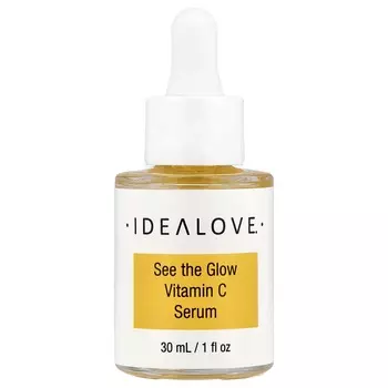 Idealove Сияние, Сыворотка с витамином C, 30 мл (1 жидкая унция)