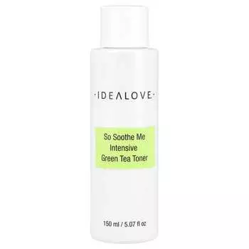 Idealove, So Sood Me, интенсивный тоник с зеленым чаем, 150 мл (5,07 жидких унций)