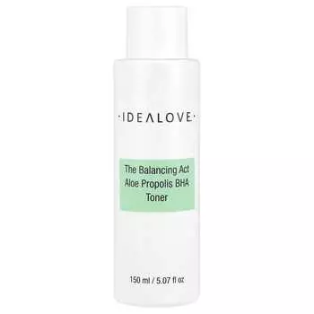 Idealove, The Balancing Act, тоник с алоэ и прополисом, BHA, 150 мл (5,07 жидких унций)