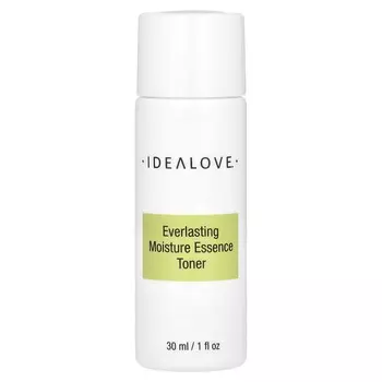 Idealove, тонер-эссенция Everlasting Moisture, пробник, 1 жидкая унция (30 мл)