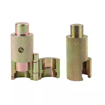 ideamall Гибкий трубный фланец Водный инструмент 4 минуты 16 мм 6 минут 20 мм Набор из 2 шт.