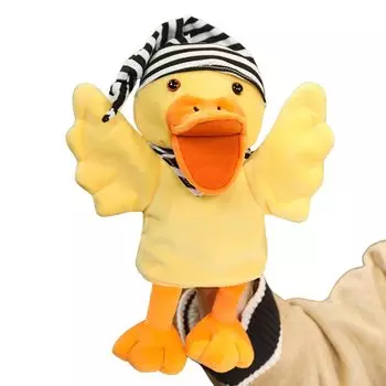 ideamall Hand Puppet, Ventriloquism Puppet Show Animal (Duck)