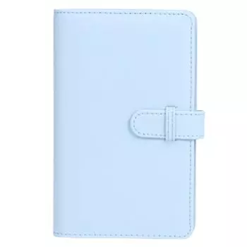 ideamall Instax Album Instax Book Instax Holder Instax Album Large Capacity Holds 108 Sheets (Blue) синий