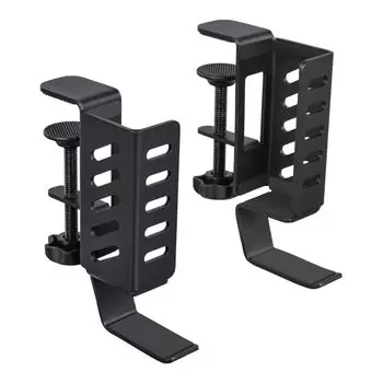 ideamall Laptop Computer PC Desk Side Holder Stand, Storage, Stand, чёрный