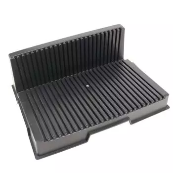 ideamall Runner Stand Action Base Plastic Model Gunpla Plastic Model Stand (Black)