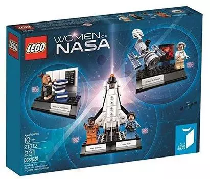 Идеи LEGO Женщины НАСА [21312]