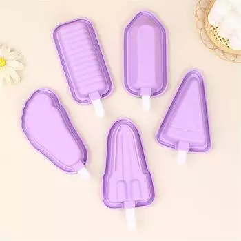 Идеи летних десертов. Можно использовать повторно. Прочный. Отлично подходит для жаркого лета. Делайте вкусные угощения. Форма для мороженого.