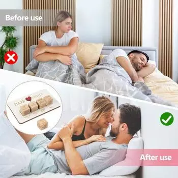 Идеи подарков для пар на вечернее свидание Игра в кости для принятия решений для него Идеи для ее романтического свидания Подарки на годовщину для мужа и жены День святого Валентина Sets