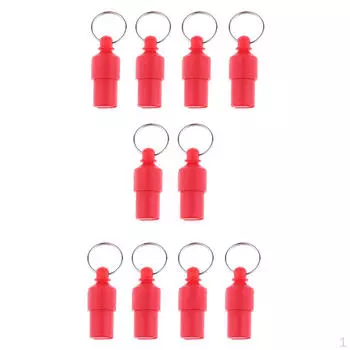 Идентификационная бирка для домашних животных для собачьих ошейников и индивидуальной идентификационной трубки, прочная, не выключается, 3 цвета красный