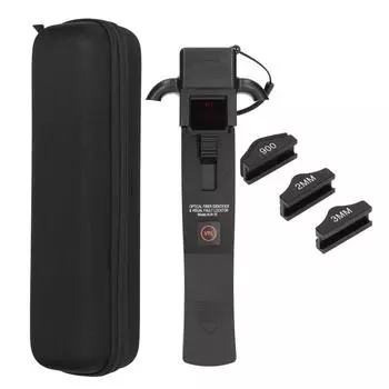 Идентификатор оптического волокна 4 адаптера Механическое демпфирование Высокоточный онлайн-тест Детектор активного волокна