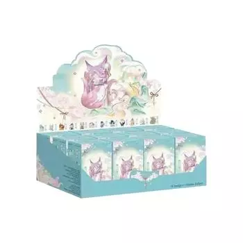 Идея для подарка, Подтверждение оплаты при распаковке, Фигурки ручной работы, Настольные украшения, Подарки на день рождения для девочек One Size синий