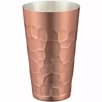 Идея Секикава Кружка из чистой меди 450 мл Матовая отделка Сделано в Японии Цубаме Сандзё