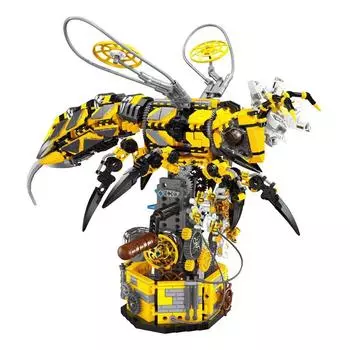 Идея Технический Механический Насекомое Шершень Строительные Блоки Кирпичи Модель Игрушки для Детей Подарочный Набор