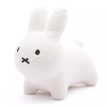 Ides Bruna Bonbon пушистый кролик белый игрушка для верховой езды игрушка для игр в помещении кролик дети подарок ребенку [официальный]
