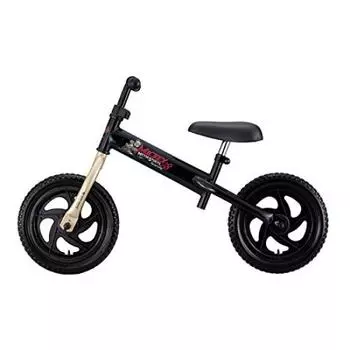 ides Kids Rider Mickey Mouse Black (36364) [Pedalless Bike]