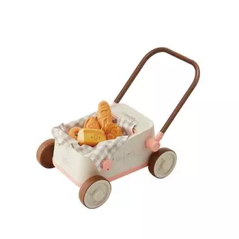 Ides Miffy Свежеиспеченная пекарня Пекарня-тележка для дома Младенец Мальчики Девочки Подарок [Официальный]