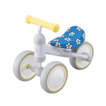 Ides мини широкий нет для мальчиков и подарок [Официальный] Трехколесный велосипед D-Bike, педали, для помещения, малыши, младенцы, девочки, подарок, (Миффи)