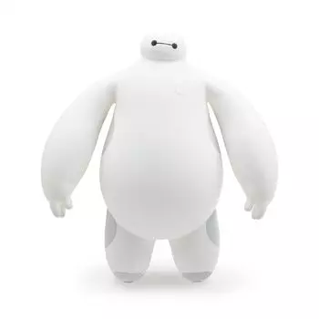 Ides My Baymax Bonbon Series Исцеляющий интерьерный мягкий подарок [Официальный] белый