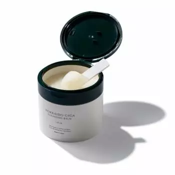 idio Hokkaido Cica Cleansing Balm Human Stem Cell Makeup Remover CICA Cleansing Face Wash Moisturizing Pores Sensitive Skin Double Face Wash Not Requi