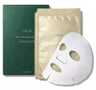 idio Human Stem Cell Exosome Sheet Mask CICA Retinol Face Mask Niacinamide Domestic Sheet 5 шт.