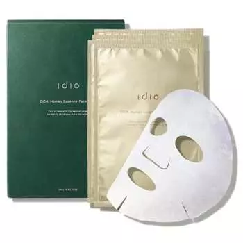 idio Human Stem Cell Exosome Sheet Mask CICA Retinol Face Pack Niacinamide Domestic Sheets 5 Pieces